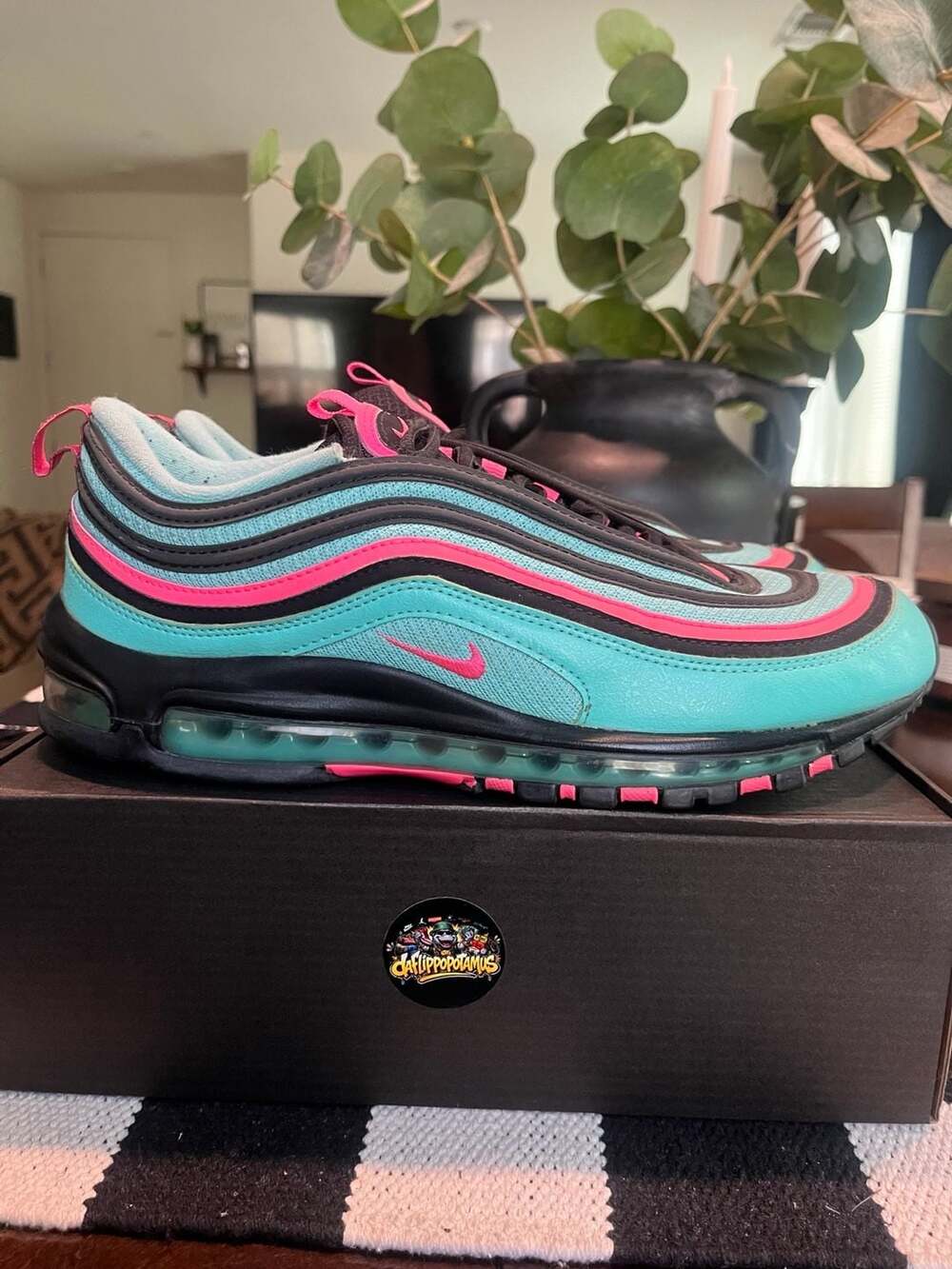 Nike Air Max 97 South Beach Size 11
